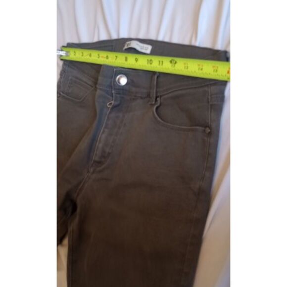 Zara Men's Size 34 Gray Straight Leg Jeans - Picture 5 of 6